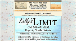 Desktop Screenshot of kellyslimit.com